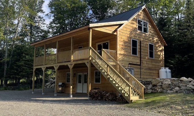 Rangeley House | The Treehouse in Rangeley