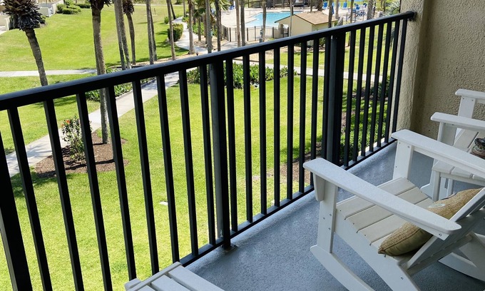 St. Augustine Beach Condo | The Turtle Nest - Oceanfront, 2 BR/2 BA