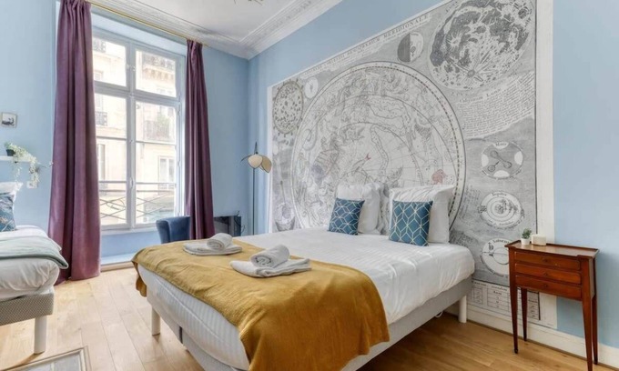 Vivienne Apartment | The Typical Parisian Flat - Louvre Royal - Paris 1