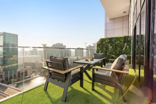 Sowwah Square Apartment | The Ultimate Al Maryah Island Getaway
