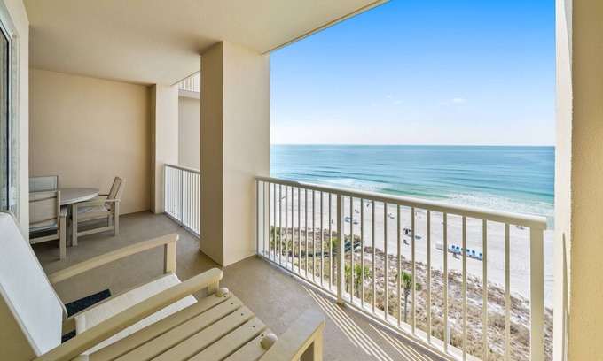 Panama City Beach Condo | The Ultimate Location! Grand Panama 902, 2BR plus bunks, pets considered.