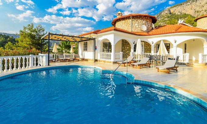 Dalaman Villa | The Ultimate Villa with Stunning Views, Dalaman Villa 1054