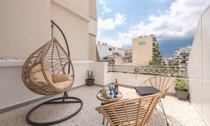Kaisariani Apartment | The Urban Loft 1 - Athens Exclusive Gem