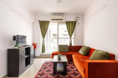 Pulikeshi Nagar Apartment | The Urban Mirage by Red Olive2BHKACFrazer Town