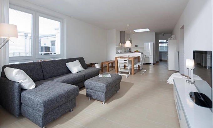 Norderney Apartment | The vacation apartment "Sonnendecks 21" is located in the house "Norderneyer Sonnendeck