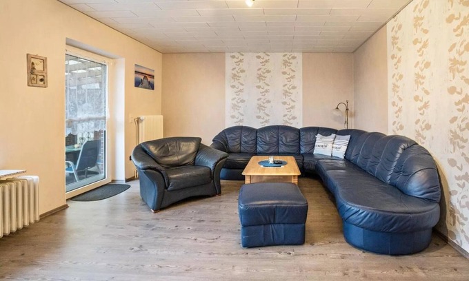 Nesse House | The vacation home am Siel is located in the village of Nesse and offers everything you need for a relaxing vacation.