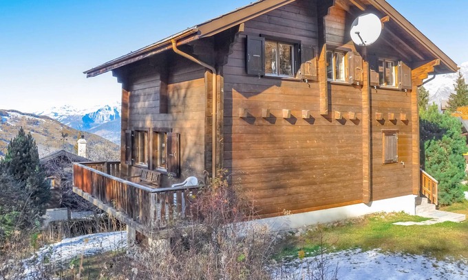 Buerchen House | The vacation home Chalet Glück-Auf in Bürchen is located in the chalet zone of the village.