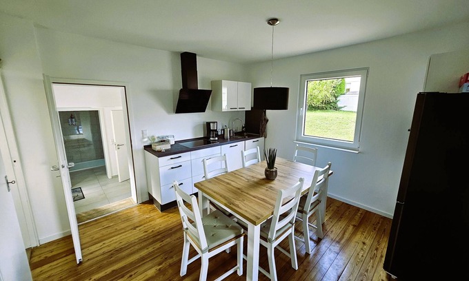 Frankweiler House | The vacation home in picturesque Frankweiler on the edge of the Palatinate Forest.