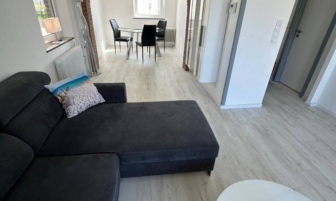 Hage House | The vacation home is located in the heart of the municipality of Berum, surrounded by forest and lake