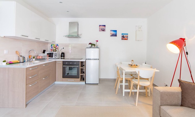 Saint-Raphael House | THE VALESCURE, COZY AND COMFORTABLE APARTMENT