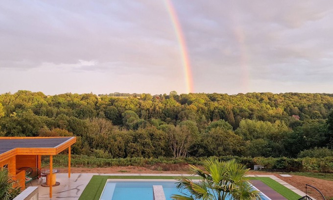 Fort-Moville House | The valley villa