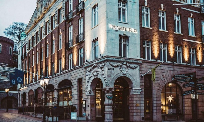 Helsingborg Hotel | The Vault Hotel, WorldHotels Crafted