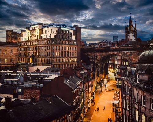 Newcastle-upon-Tyne Hotel | The Vermont Hotel & Vermont Aparthotel