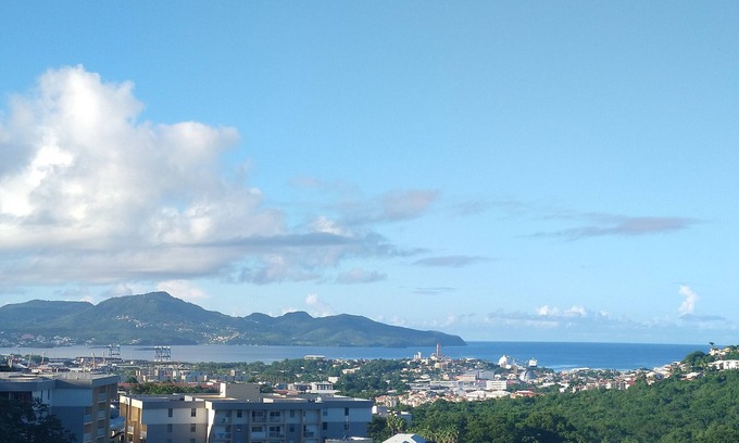 Fontaine de Moutte Apartment | The View G