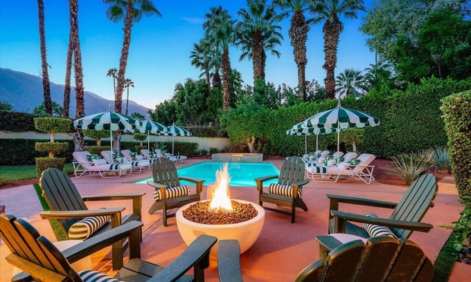 The Movie Colony House | The Villa Estrella at The Movie Colony