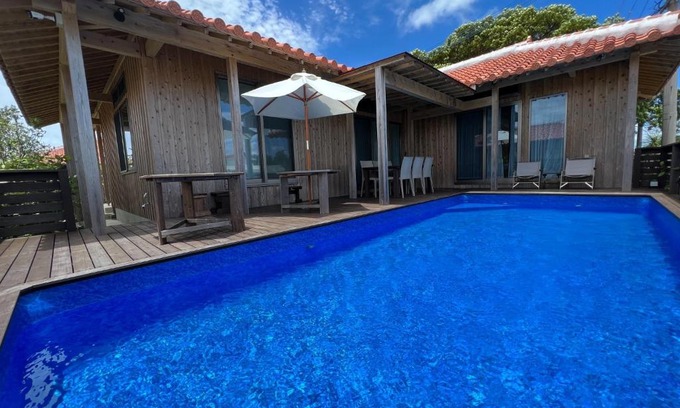 Sumuide House | The Villa with a YAMAHA C6X - Villa Muse Okinawa- Vacation STAY 43827v