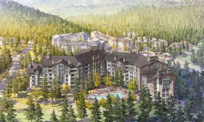 Mammoth Lakes Condo | The Village Monache 2BD/2BA With Great View and Location!
