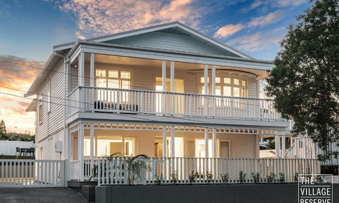 Grey Lynn Villa | The Village Reserve Boutique Accomodation