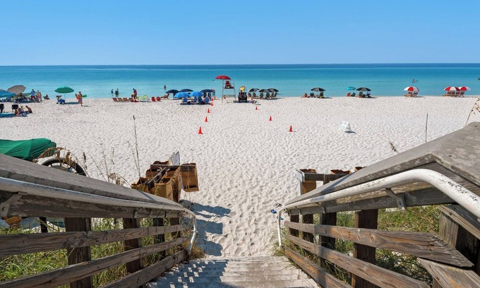 Santa Rosa Beach Condo | The Village Unit 412 - The Village BMB