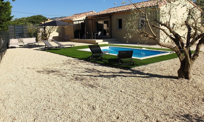 Bedoin House | The Villas of Ventoux: Villa Lucie