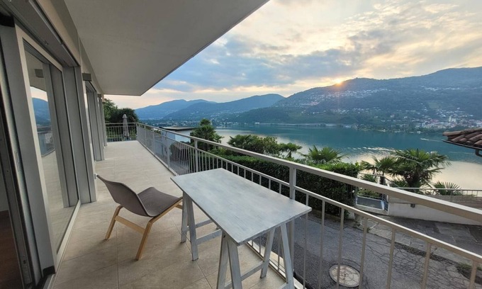 Collina d'Oro Apartment | The Vision of Luxury
