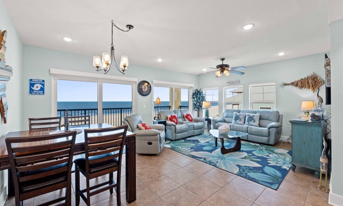 Port St. Joe Condo | The Vue 2A - Gulf Front, Roof Top Pool, Hot Tub, Family Fav