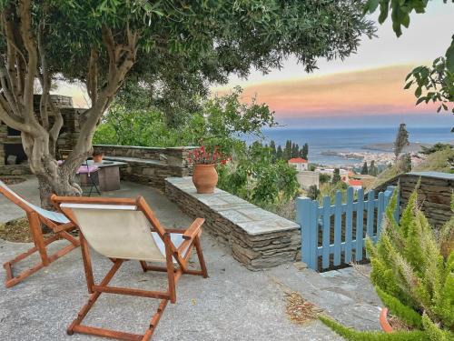 Andros Town Apartment | The Walnut Tree - Cycladic Getaway by Explore Andros