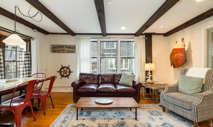 Rockport Apartment | The Waterline – A Private Harborfront Retreat