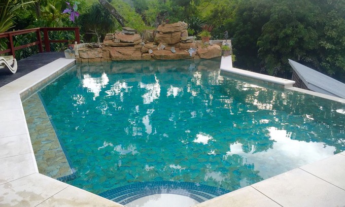 Punta Blanca House | "The Wave" Casita, a private house for all your needs and more including a pool.