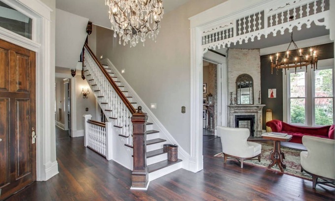Woodland in Waverly House | The Waverly - Less than 2mi from Downtown
