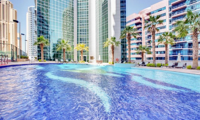 Dubai Marina Apartment | The Waves by DAMAC, Dubai Marina