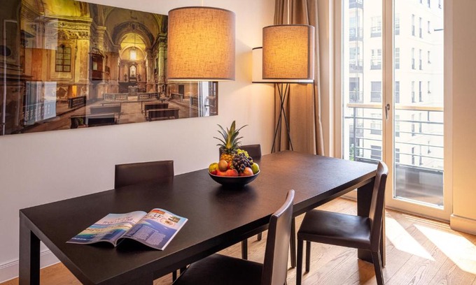 Dusseldorf Old Town Apartment | The Wellem Residences