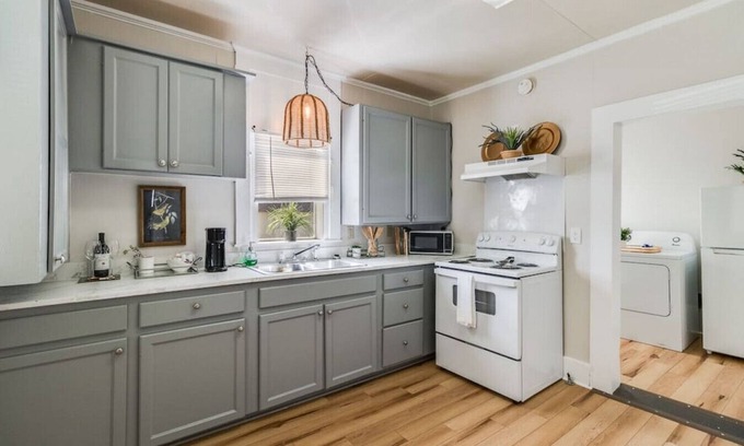 Scott House | The Westbound Cottage · Best kept secret in Scott 3br + wifi near downtown