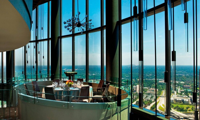 Peachtree Center Hotel | The Westin Peachtree Plaza, Atlanta
