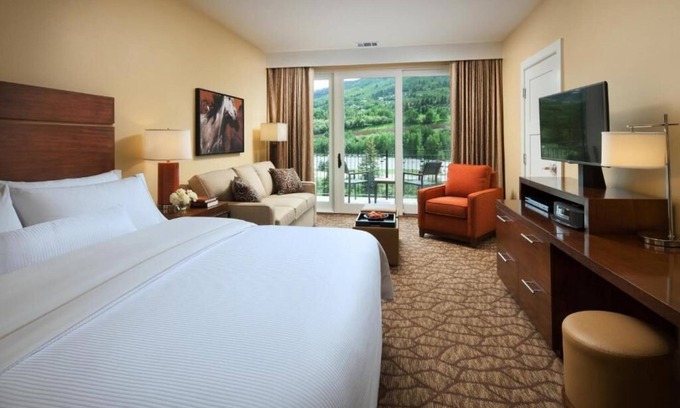 Avon Resort | The Westin Riverfront Mountain Villas, Beaver Creek Mountain - King studio