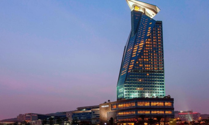 Siming Hotel | The Westin Xiamen