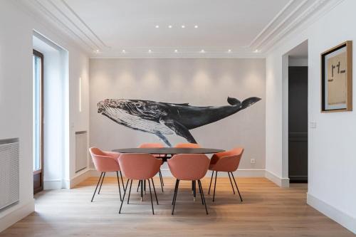 San Sebastian Centro Apartment | "The Whale" new, ac, design, spacious City Centre