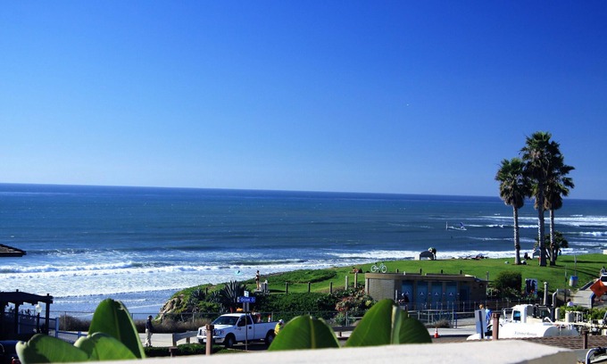North Pacific Beach Condo | The Whale Ocean View Pacific Beach