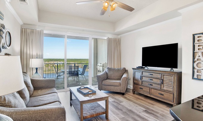Orange Beach Condo | The Wharf #815 - Dolphin Sightings, Perfect Sunsets & The Oasis Pool!