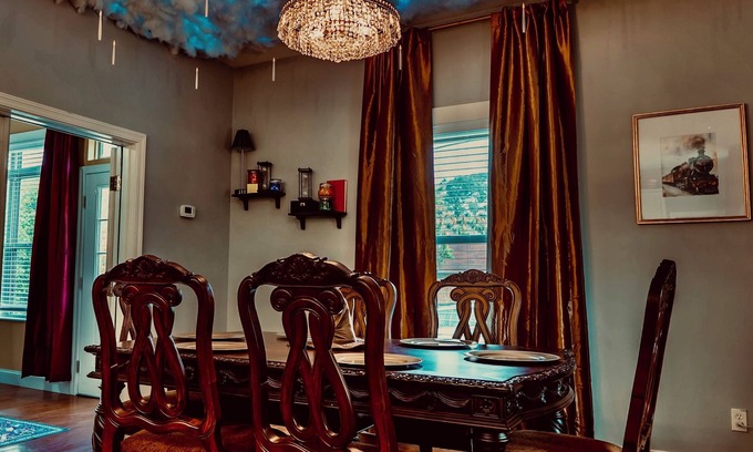 Walland House | The Whimsical Wand, Creekside Cozy Magical Stay