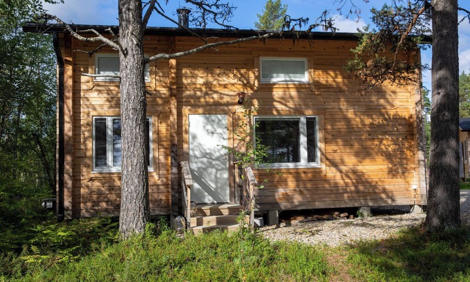 Kaamanen Cottage | The White Blue Wilderness Lodge - Hirsi