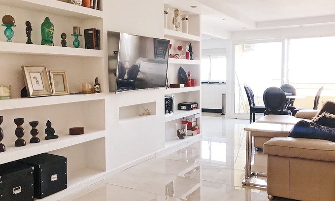 Playa Pobla de Farnals Apartment | The White Apartment: Luxury, Beach and Design