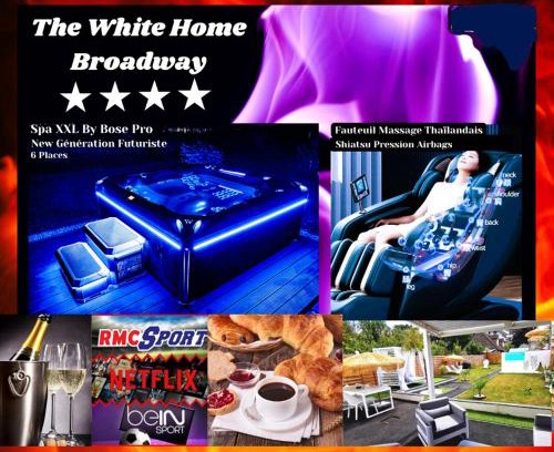Chateauroux House | The White Home Broadway Love Room