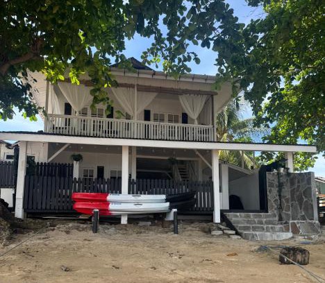 Bunaken House | The White House on Bunaken Island