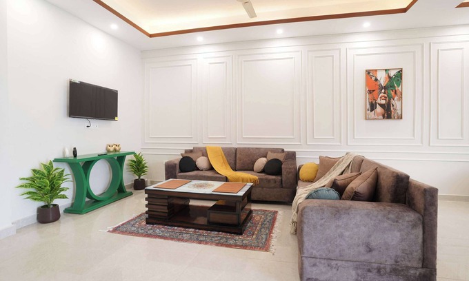 Bullawala Villa | The White Orchid 3BR Villa Dehradun By Homeyhuts