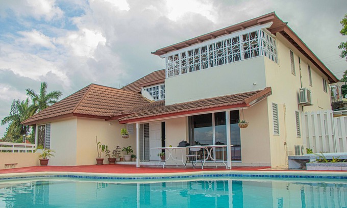IronShore Estates Villa | The Whyte House - Great for families! Housekeepers! Pool and hot tub! Sea views!