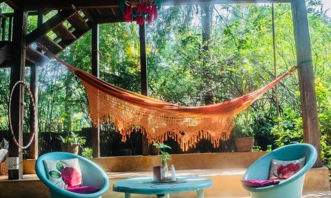 Anjuna House | The Wild Flower!