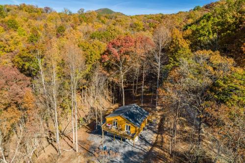 Shenandoah House | The Wilderness Cabin - Shenandoah Getaway - HotTub, Arcade, RiverAccess