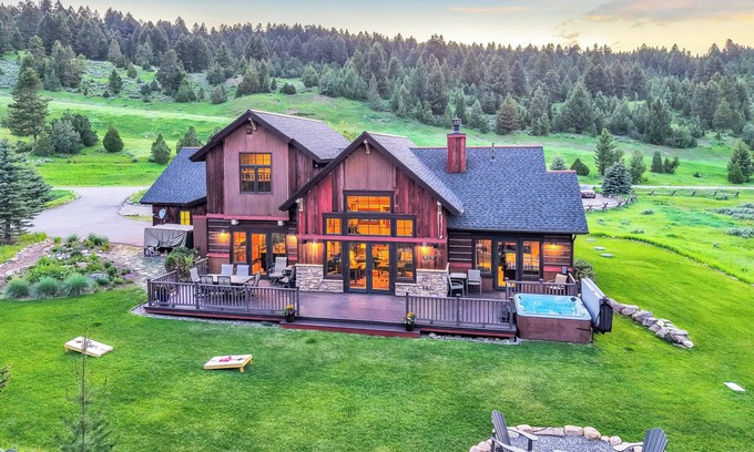 Porcupine Park House | The Wildwood Lodge - Big Sky