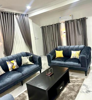 Kumasi Apartment | The Willows Apartment - Cozy Two Bedroom all en-suite Apartment